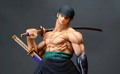 Zoro Lava Base with 4 Changeable Head 50cm - One Piece