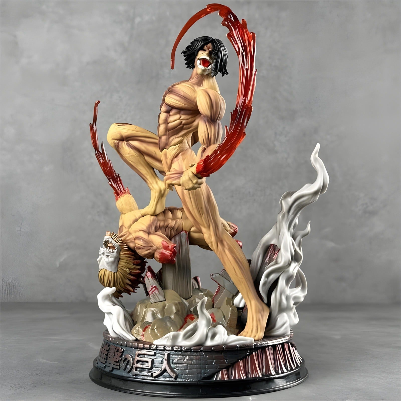 Eren Yeager Premium 29cm Action Figure (Blister+Box) - Attack on Titan