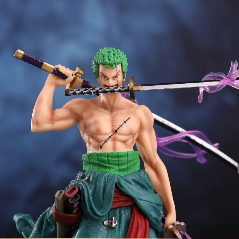 Zoro With Base 24cm Figure - One Piece
