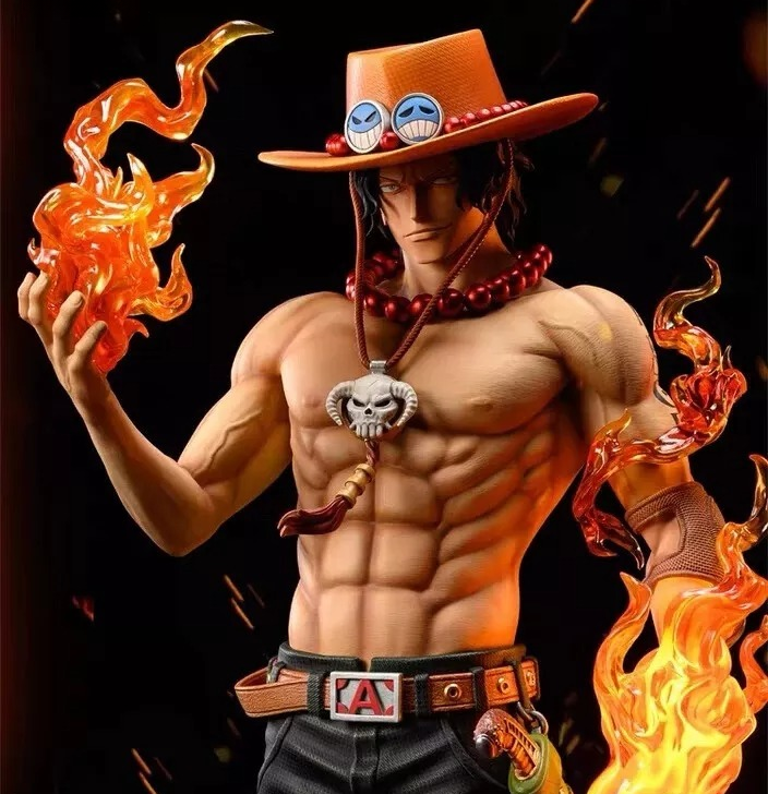 Portgas D Ace 24cm Action Figure - One Piece