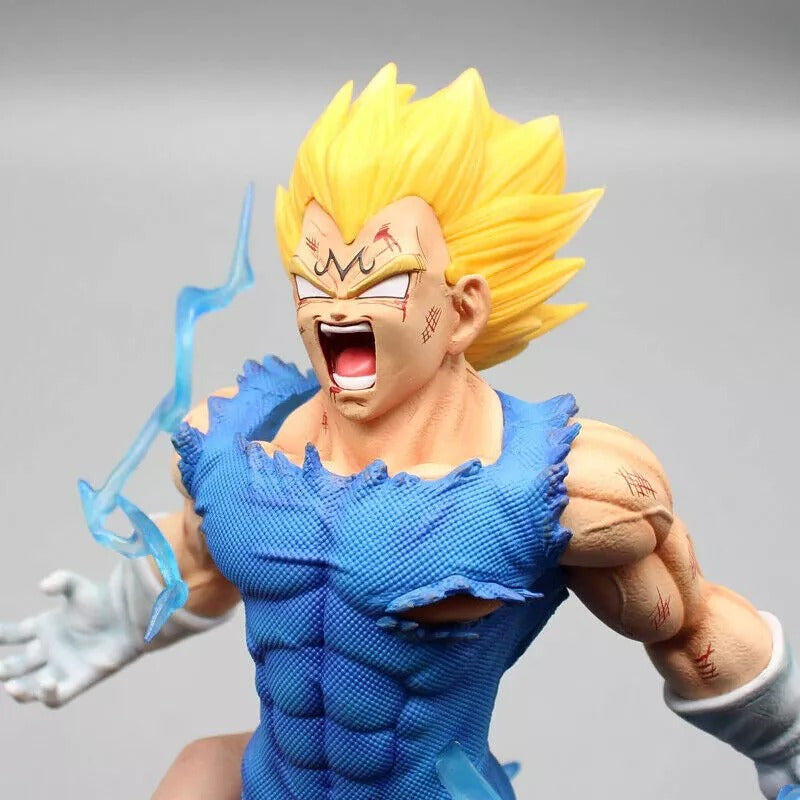 DBZ Angry Vegeta Standing 27cm (Double Head Blister Packing) - Dragon Ball Z