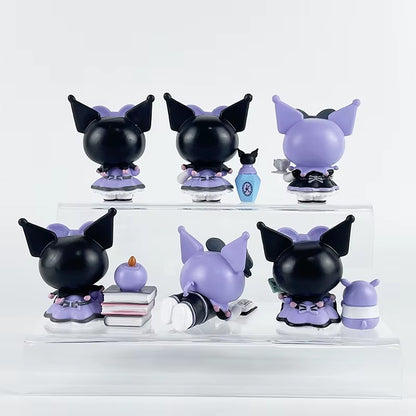 Kuromi 6pcs Set - Kuromi
