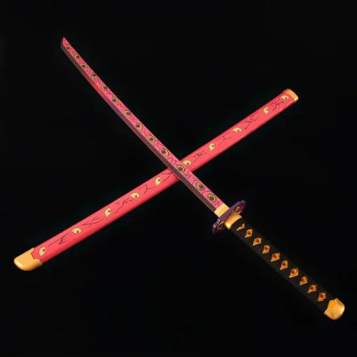 Kokushibou Premium LED Katana 104cm - Demon Slayer