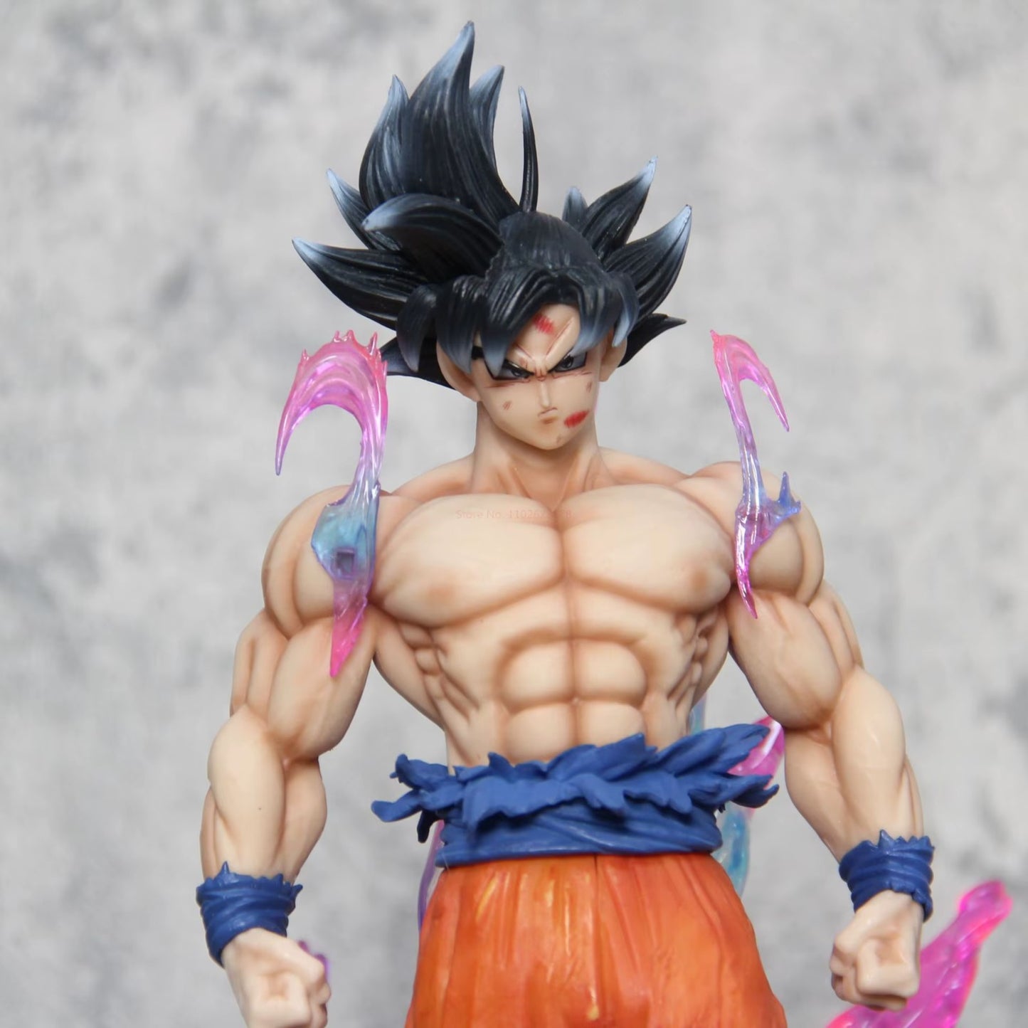 Son Goku Super Saiyan Ultra Instinct - Dragon Ball Z