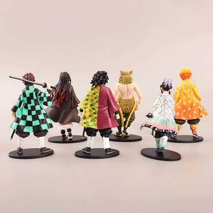 Demon Slayer 6pcs 15cm Set - Demon Slayer