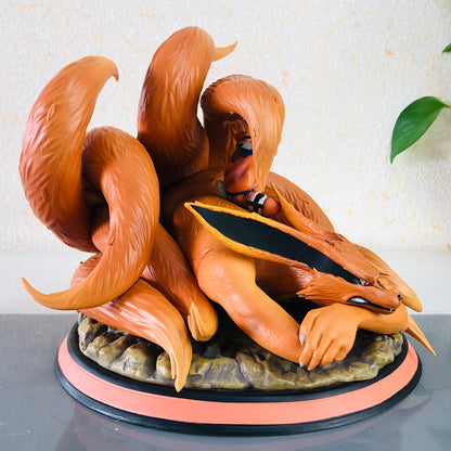 Naruto Nine-Tailed Demon Fox 21cm Action Figure - Naruto