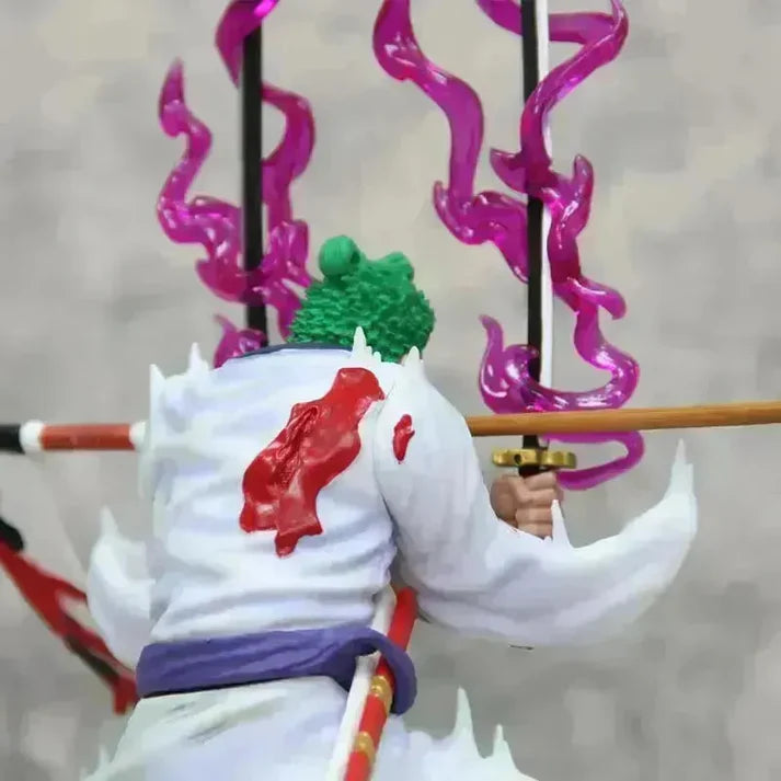 Roronoa Zoro Inferno Ghost 31cm Action Figure - One Piece