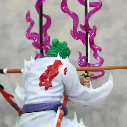 Roronoa Zoro Inferno Ghost 31cm Action Figure - One Piece
