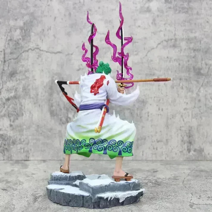 Roronoa Zoro Inferno Ghost 31cm Action Figure - One Piece