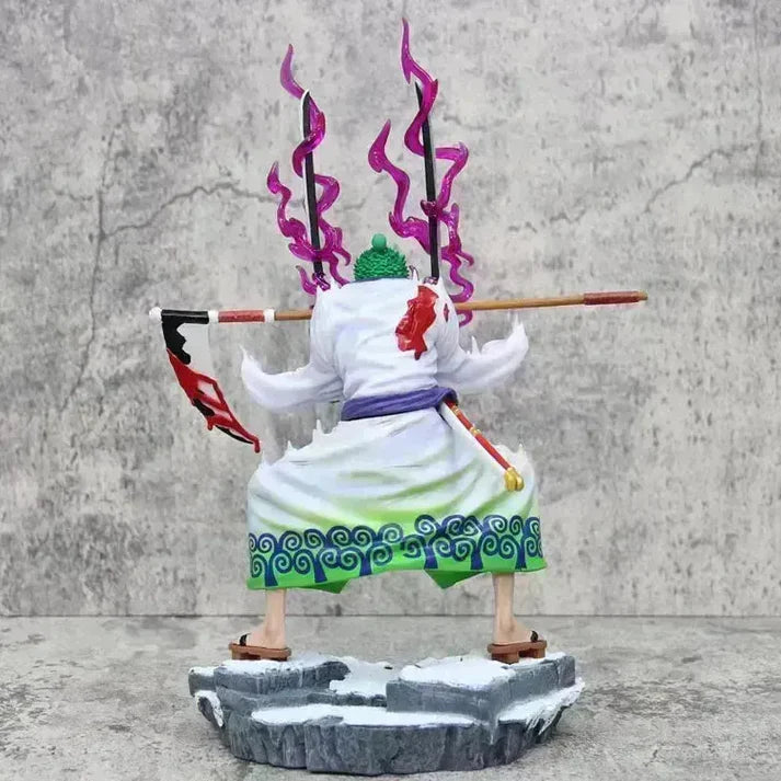 Roronoa Zoro Inferno Ghost 31cm Action Figure - One Piece