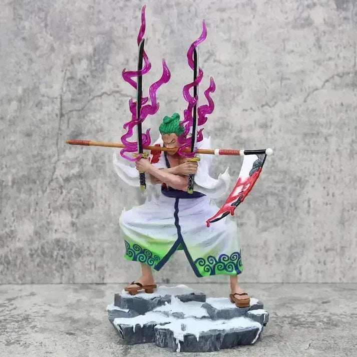 Roronoa Zoro Inferno Ghost 31cm Action Figure - One Piece