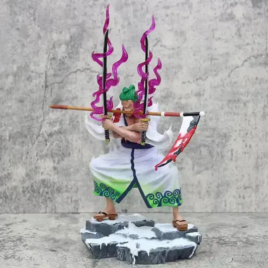 Roronoa Zoro Inferno Ghost 31cm Action Figure - One Piece