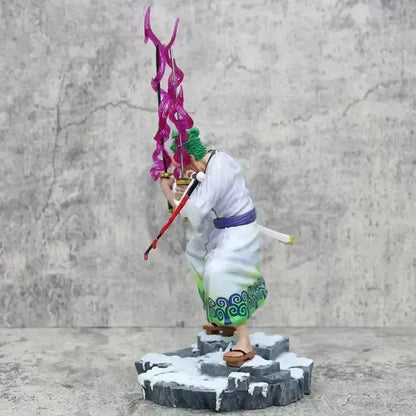 Roronoa Zoro Inferno Ghost 31cm Action Figure - One Piece