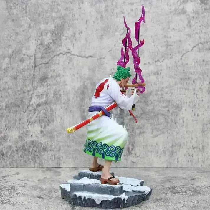 Roronoa Zoro Inferno Ghost 31cm Action Figure - One Piece