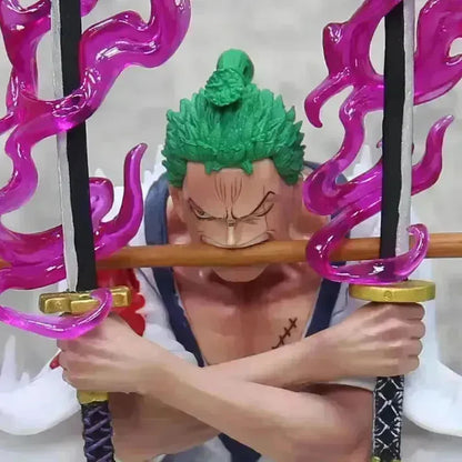 Roronoa Zoro Inferno Ghost 31cm Action Figure - One Piece