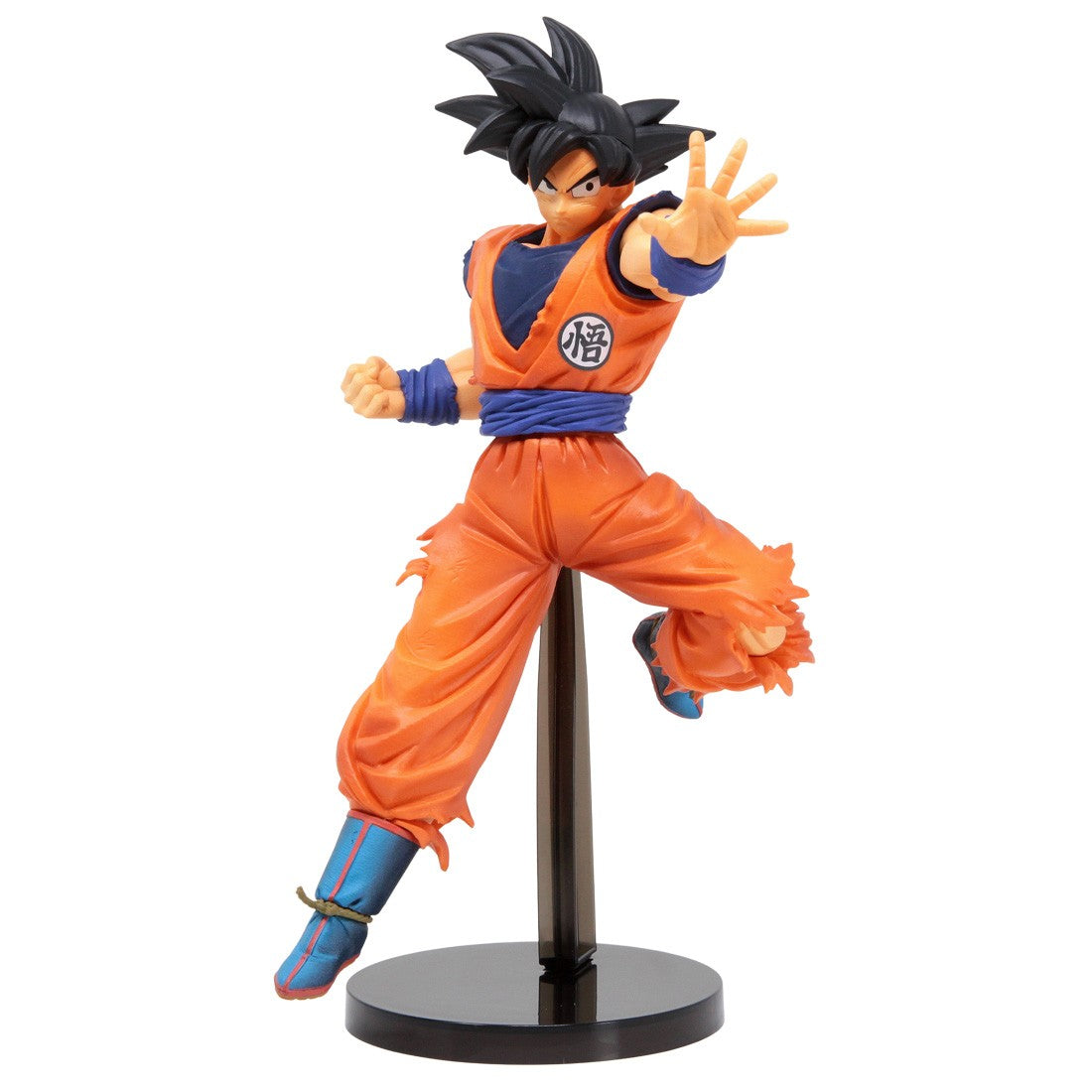 Son Goku Flying Black Hair Base - Dragon Ball Z