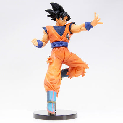 Son Goku Flying Black Hair Base - Dragon Ball Z