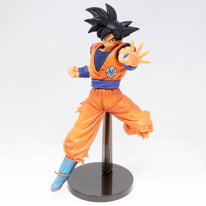Son Goku Flying Black Hair Base - Dragon Ball Z