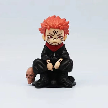 Itadori Sitting 12cm Action Figure - Jujutsu Kaisen