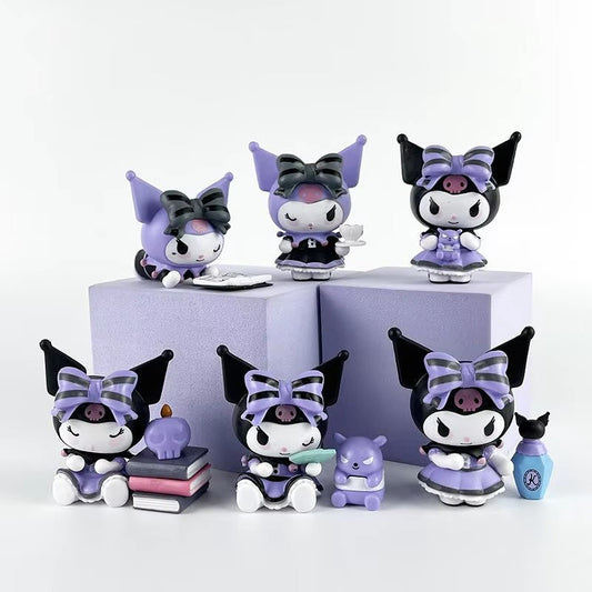 Kuromi 6pcs Set - Kuromi