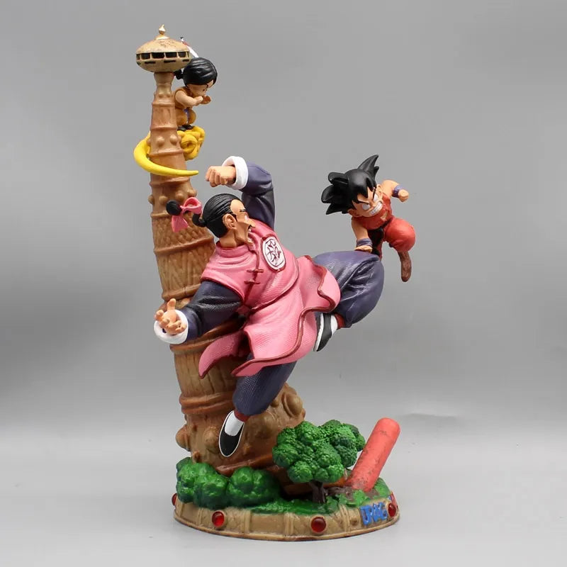 Son Goku VS Tao Pai Pai 28cm Action Figure - Dragon Ball Z