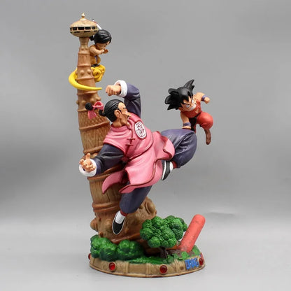 Son Goku VS Tao Pai Pai 28cm Action Figure - Dragon Ball Z