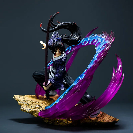 Ghostly Blade Demon Kokushibo Action Figure - Demon Slayer