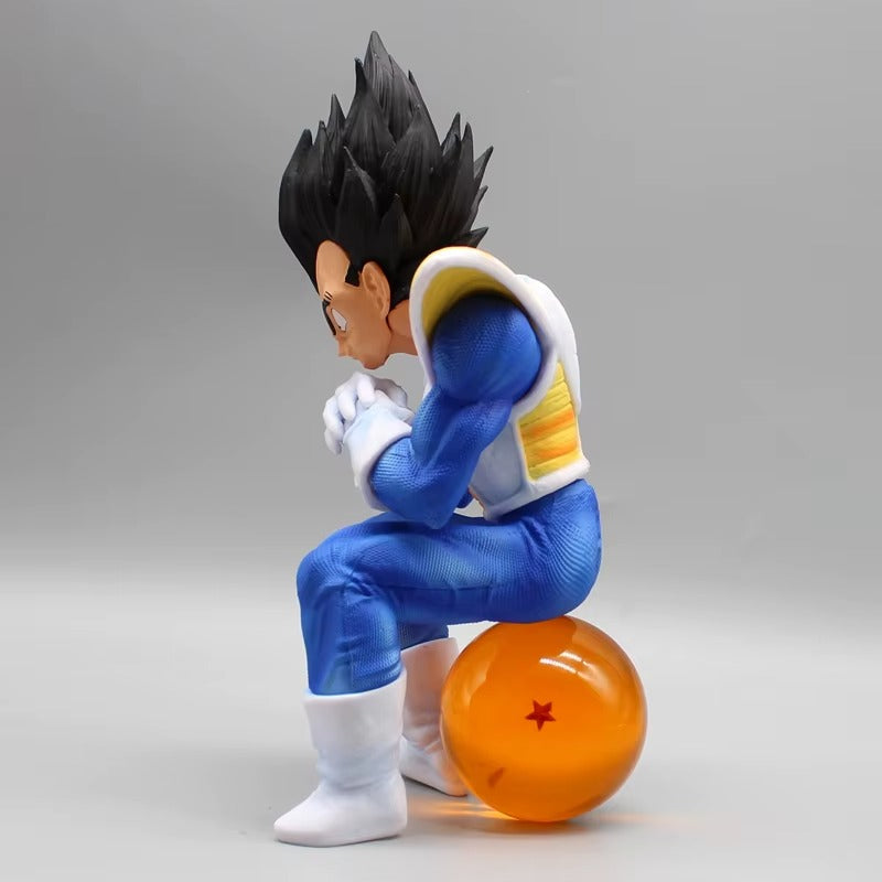 Vegeta Sitting Action Figure 21cm - Dragon Ball Z
