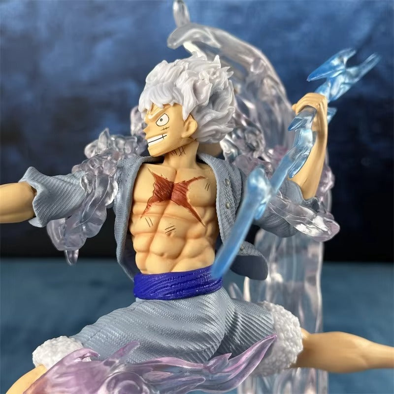 Luffy Nika Thunder 23cm Action Figure - One Piece