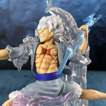 Luffy Nika Thunder 23cm Action Figure - One Piece