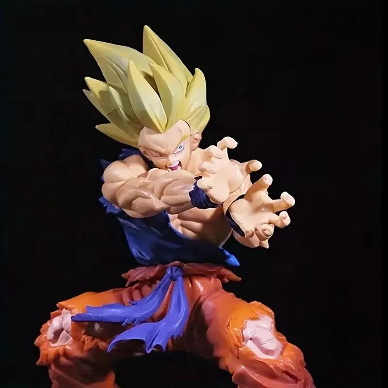 Son Goku 16cm Half Torn Showing Hand - Dragon Ball Z