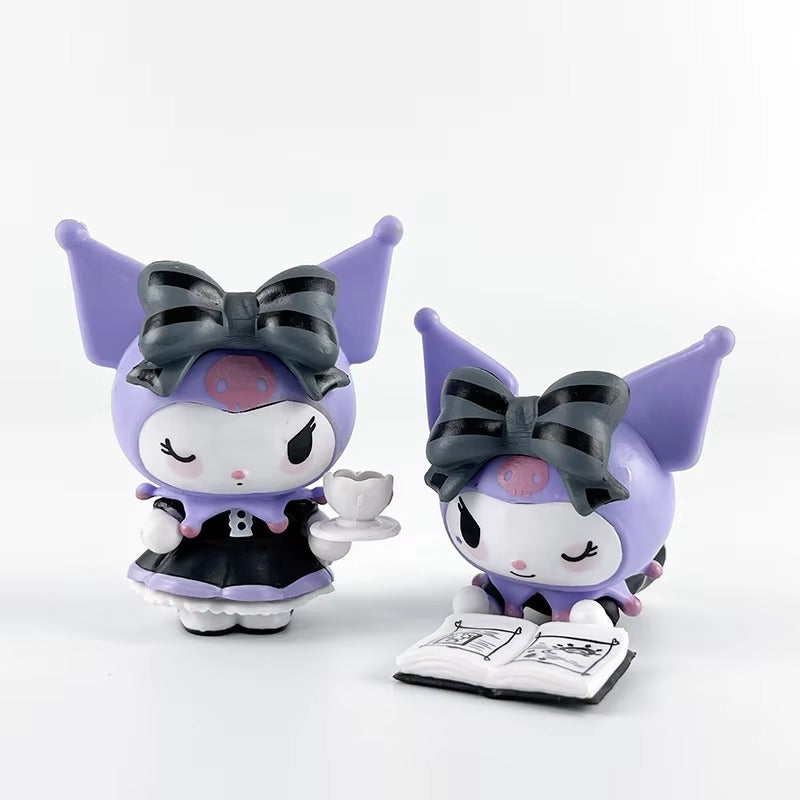 Kuromi 6pcs Set - Kuromi