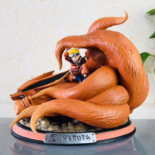Naruto Nine-Tailed Demon Fox 21cm Action Figure - Naruto