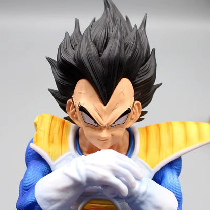 Vegeta Sitting Action Figure 21cm - Dragon Ball Z