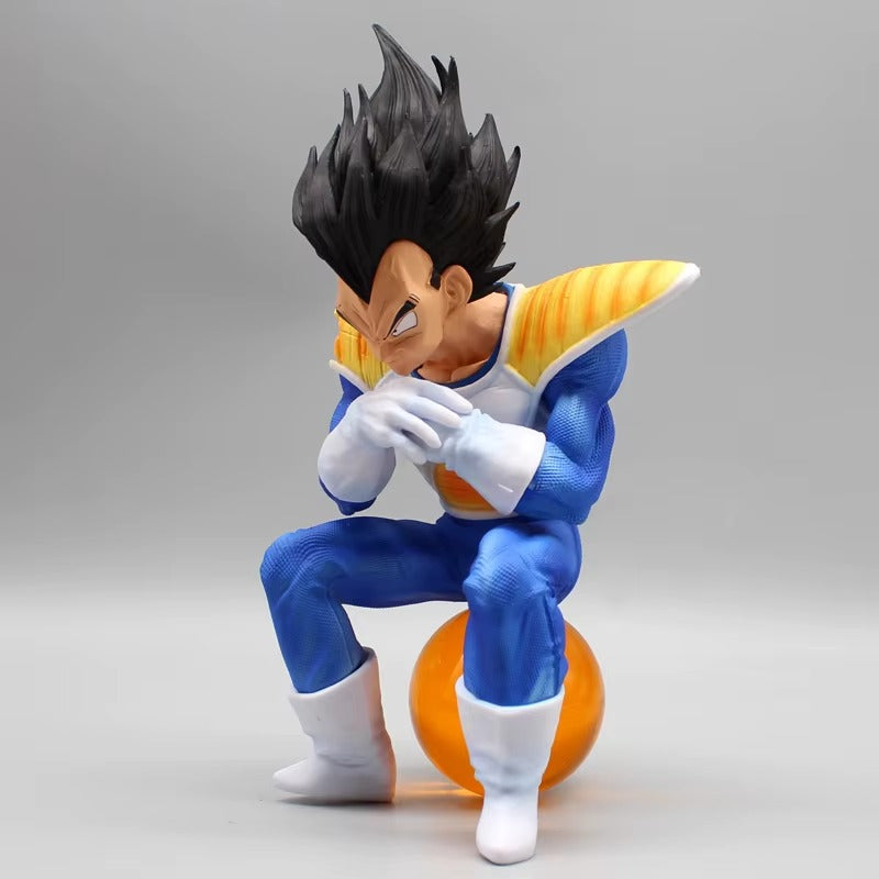 Vegeta Sitting Action Figure 21cm - Dragon Ball Z