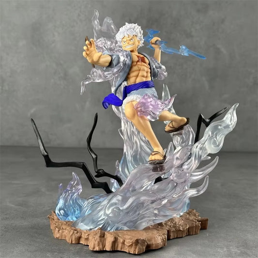Luffy Nika Thunder 23cm Action Figure - One Piece