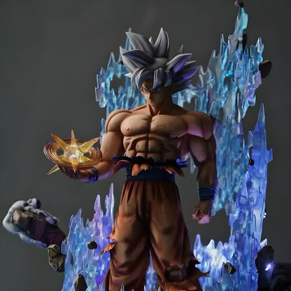 Son Goku Dragon Ball Head WIth Lights 35 cm - Dragon Ball Z