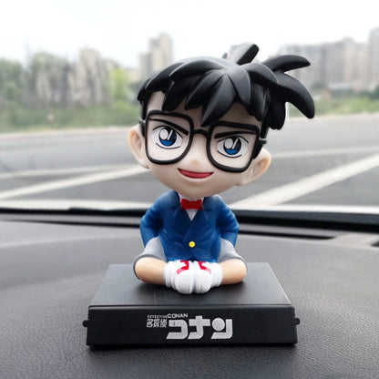 Detective Conan Blue Bobblehead 12cm