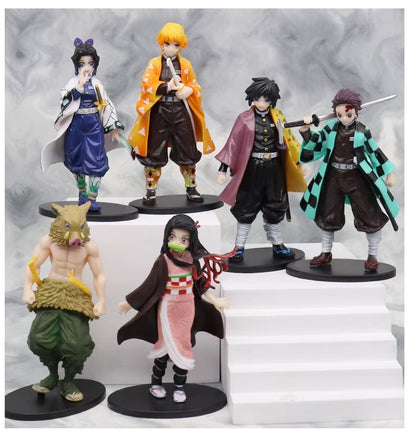 Demon Slayer 6pcs 15cm Set - Demon Slayer