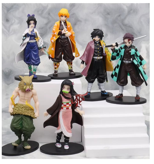 Demon Slayer 6pcs 15cm Set - Demon Slayer