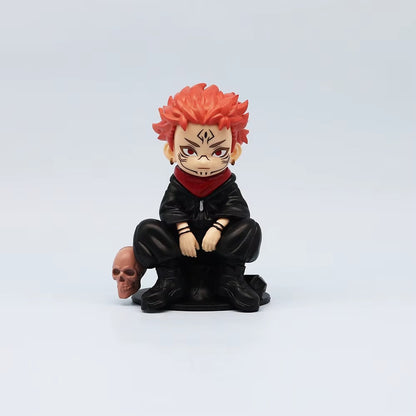 Itadori Sitting 12cm Action Figure - Jujutsu Kaisen