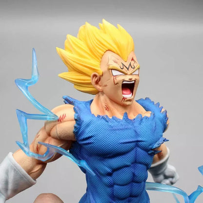 DBZ Angry Vegeta Standing 27cm (Double Head Blister Packing) - Dragon Ball Z