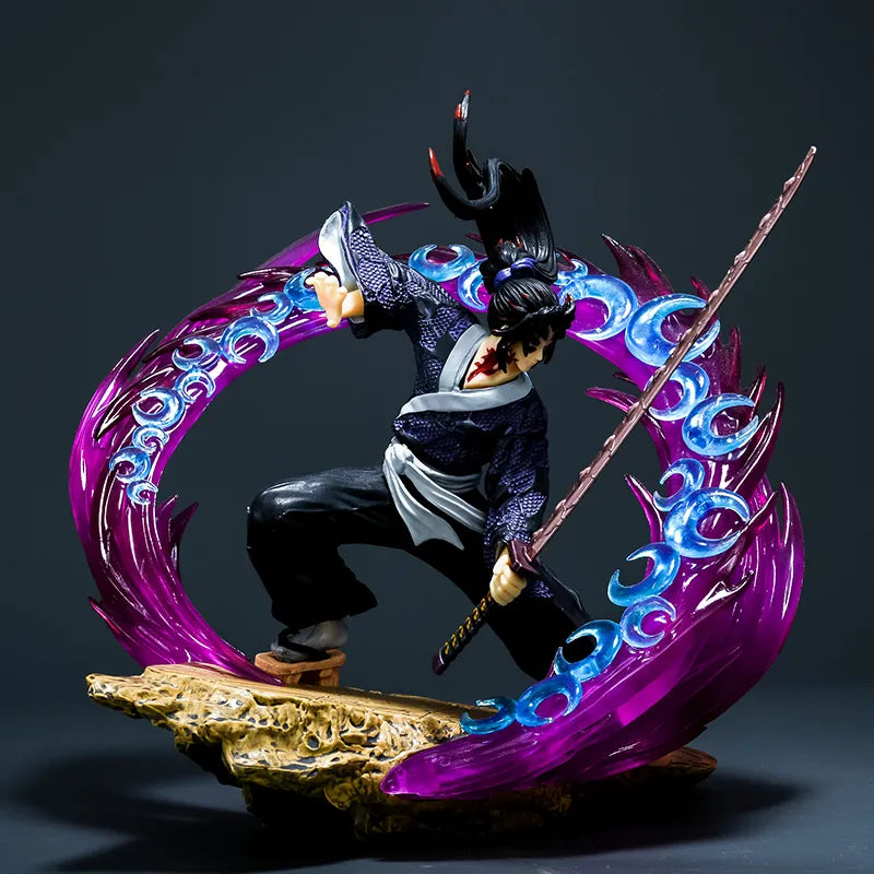 Ghostly Blade Demon Kokushibo Action Figure - Demon Slayer