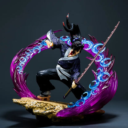 Ghostly Blade Demon Kokushibo Action Figure - Demon Slayer