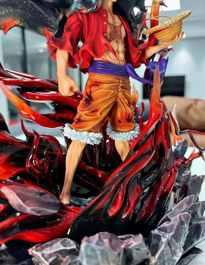 Monkey D Luffy with Conqueror's Haki 40cm Figure - One Piece