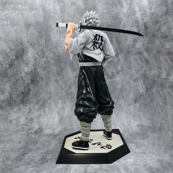 The Wind Hashira – Sanemi Shinazugawa Action Figure (30 Cm Height) – Demon Slayer