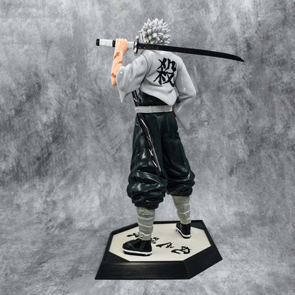 The Wind Hashira – Sanemi Shinazugawa Action Figure (30 Cm Height) – Demon Slayer