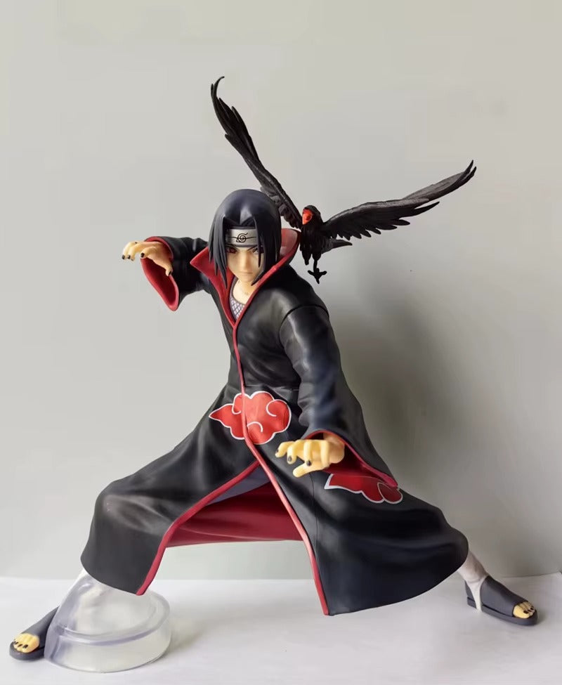 Itachi with Crow 21 cm - Naruto
