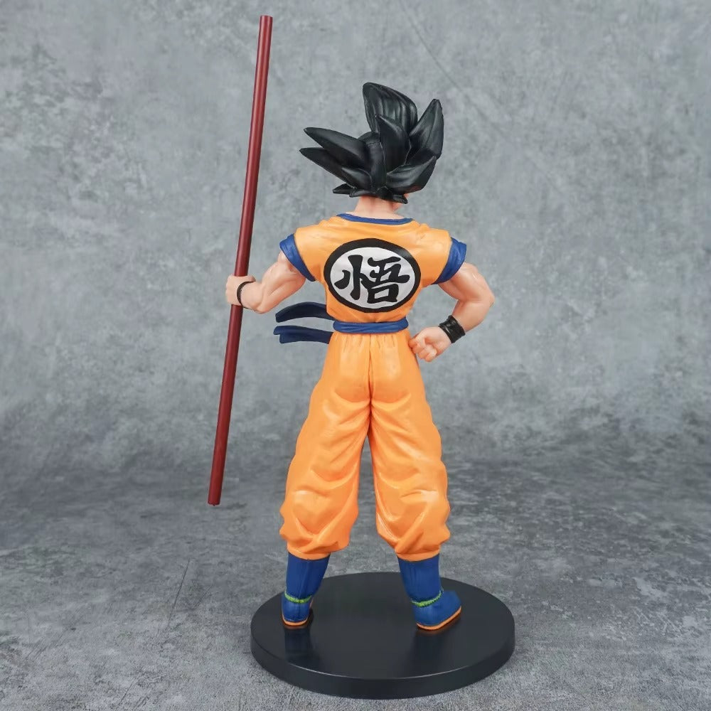 Son Goku With Stick 21cm - Dragon Ball Z