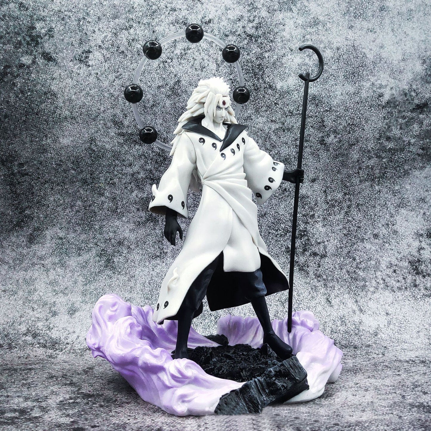 Uchiha Madara White 28cm - Naruto